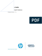 HP Vertica 7.1.x Flex Tables