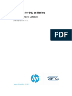 HP Vertica 7.1.x HPVerticaForSQLOnHadoop