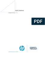 HP Vertica 7.1.x Place