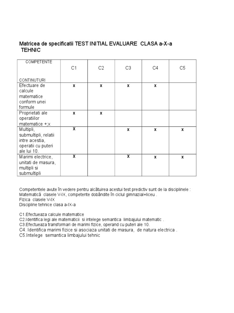 Test Initial M3 | PDF