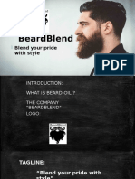 Beardblend: Blend Your Pride With Style