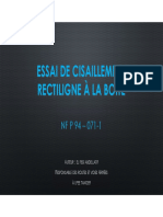 Essai Cisaillement PDF