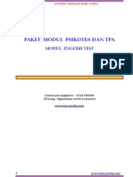 English Test PDF