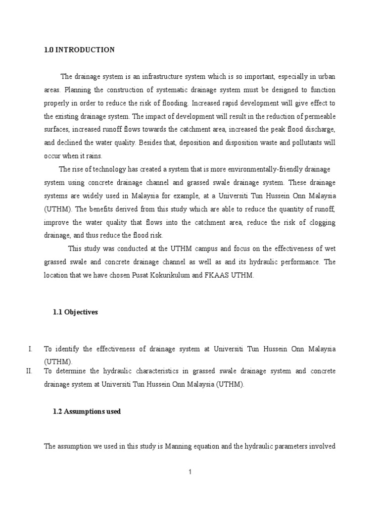 Project Hydraulics and Hydrology PDF Hydrology Liquids