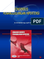 Konsensus Hipertensi (Dr. H.M. Saifullah Napu, SP - JP, FIHA)