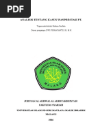 Analisis Kasus Wanprestasi 1