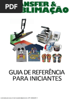 Guia Pratico de sublimacao