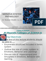Physiology of Limbic System by DR Shahab
