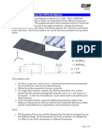 Homework 7 - FDFD 2D