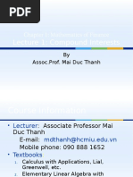 Lecture 1: Compound Interests: Chapter 1: Mathematics of Finance