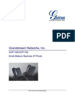 GrandStream-gxp116x Usermanual English