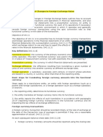 Accounting For Foreign Currency Transactions