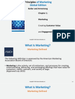 Kotler and Armstrong Marketing: Creating Customer Value and Engagement