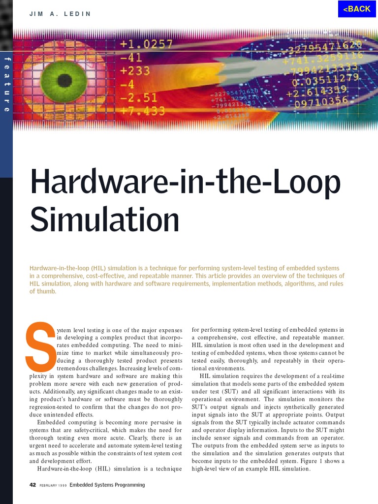 Hardware in The Loop PDF | PDF | Technology & Engineering