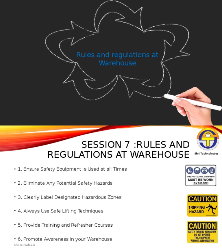 Warehouse Safety Rules and Regulations | PDF