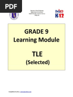 Download Docslideus Grade 9 Learning Module in Technology and Livelihood Education Selected by tyeharold SN333508715 doc pdf