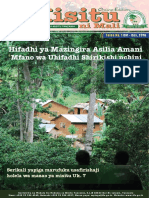 Jarida La Wakala Wa Huduma Za Misitu Tanzania (TFS) - Misitu Ni Mali - Online Edition