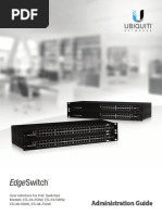 EdgeSwitch AdminGuide