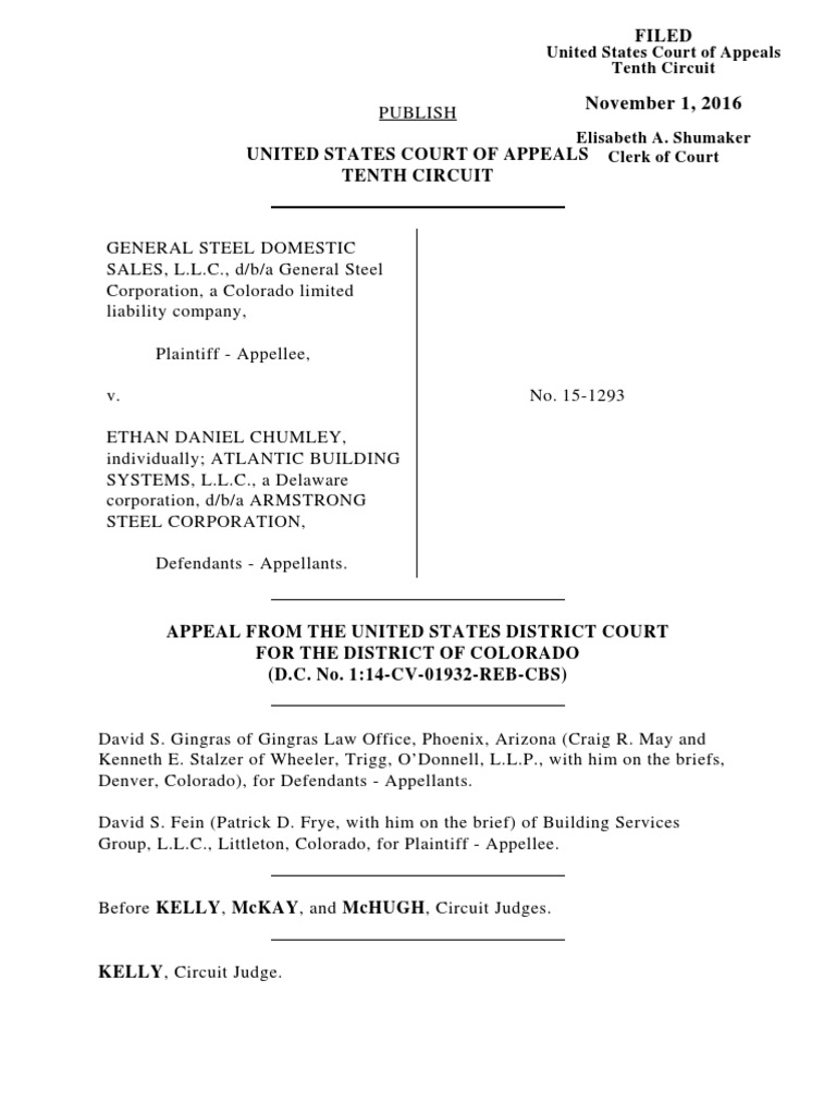 Legal Dispute: Steel Companies' CDA Appeal | PDF | Interlocutory Appeal ...