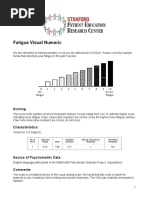 Brief Fatigue Inventory | PDF | Fatigue (Medical) | Neuroscience