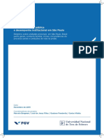 FGV. Crime, segurança pública e desempenho institucional em São Paulo. 2013..pdf
