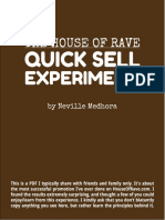 Quick Sell Kopywriting Experiment PDF