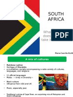 Marketing Considerations for South Africa's Diverse Culture and Economy