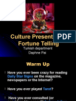 Culture Presentation Fortune Telling