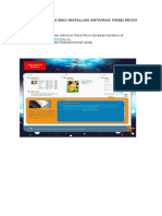 Manual Pengguna Bagi Install Antivirus Trend Micro