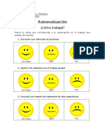 Autoevaluación