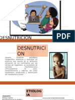 DESNUTRICION