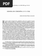 Espana en Cerdena (1717-1720)