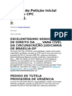 Modelo de Petição Inicial no Novo CPC.docx