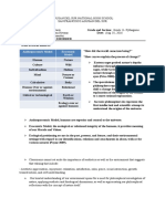 Anthropocentric Model Ecocentric Model