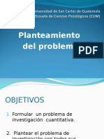 Planteamiento Del Problema