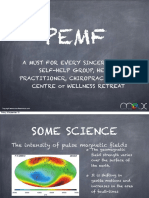 PEMF - Must For Every Clinic, Self-Help (Maxawareness)