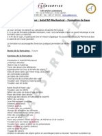 AutoCAD Mechanical - Formation de Base - 0032