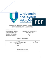 L4 The Simple Pendulum