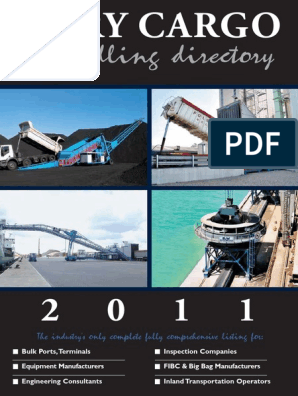 Dci Yearbook 2011 | Pdf | Crane (Machine) | Port