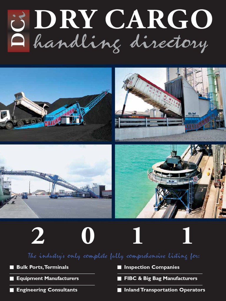 49698033 Dci Yearbook 2011 Pdf Crane Machine Port