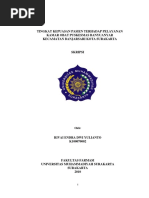 Download Tingkat Kepuasan Pasien Terhadap Pelayanan Informasi Obat by Windasari Hasan M SN333521225 doc pdf