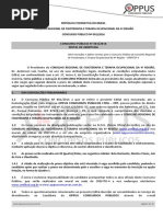 Conselho de Fisioterapia em Minas Gerais abre concurso com 26 vagas