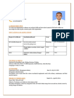 Mechanical Engineer Resume Summary