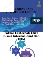 Ihrm Trends and Future Challenges