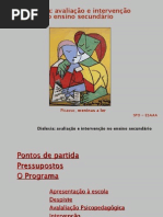 APRESENTAÇÃO_Dislexia - Avaliação e Intervenção em alunos do Ensino Secundário