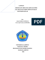 Simulasi Bit Error Rate (Ber) Pada QPSK Dan BPSK Dibawah Kanal Awgn Dan Fading Menggunakan Software Matlab