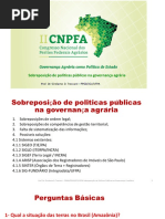 II CNPFA - Apresentação Girolamo Treccani