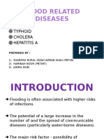 Slide Presentation Flood Related Disease
