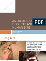 Antibiotic use in animal bite.pptx