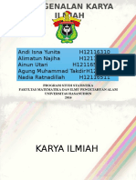 Pengenalan Karya Ilmiah